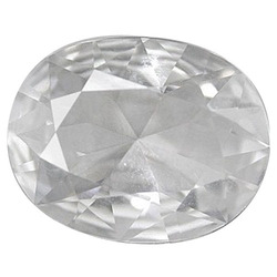 Manufacturers Exporters and Wholesale Suppliers of White Topaz Jaipur Rajasthan